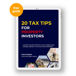 Tax Tips For Property Investors