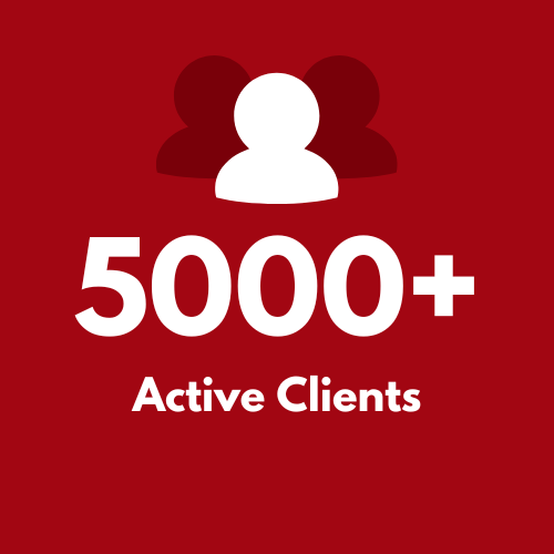 5000 clients