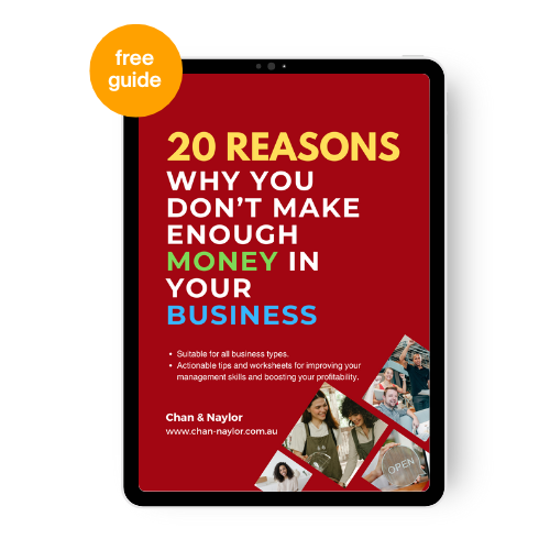 20 Reasons Why You Dont Make Enough Money In Your Business