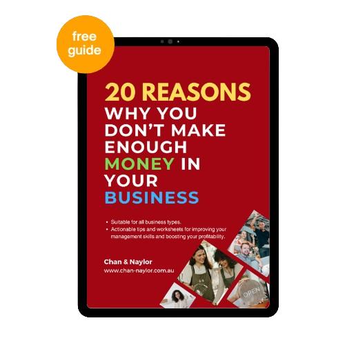 20 Reasons Why You Don't Make Enough Money In Your Business