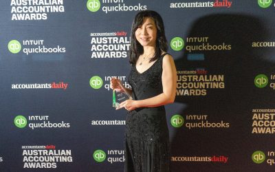 Cindy Su Wins Partner of the Year at the 2024 Australian Accounting Awards